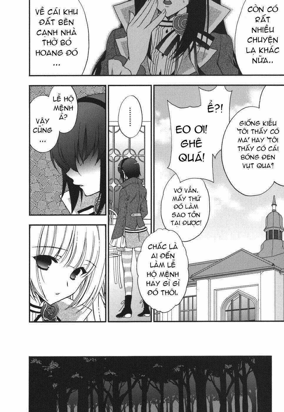 Death/Communication - Chapter 1 - Trang 25