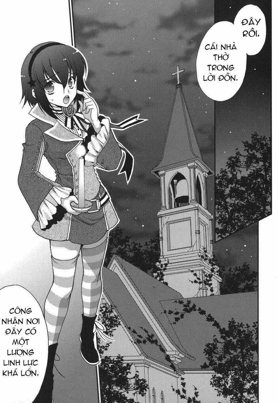 Death/Communication - Chapter 1 - Trang 26