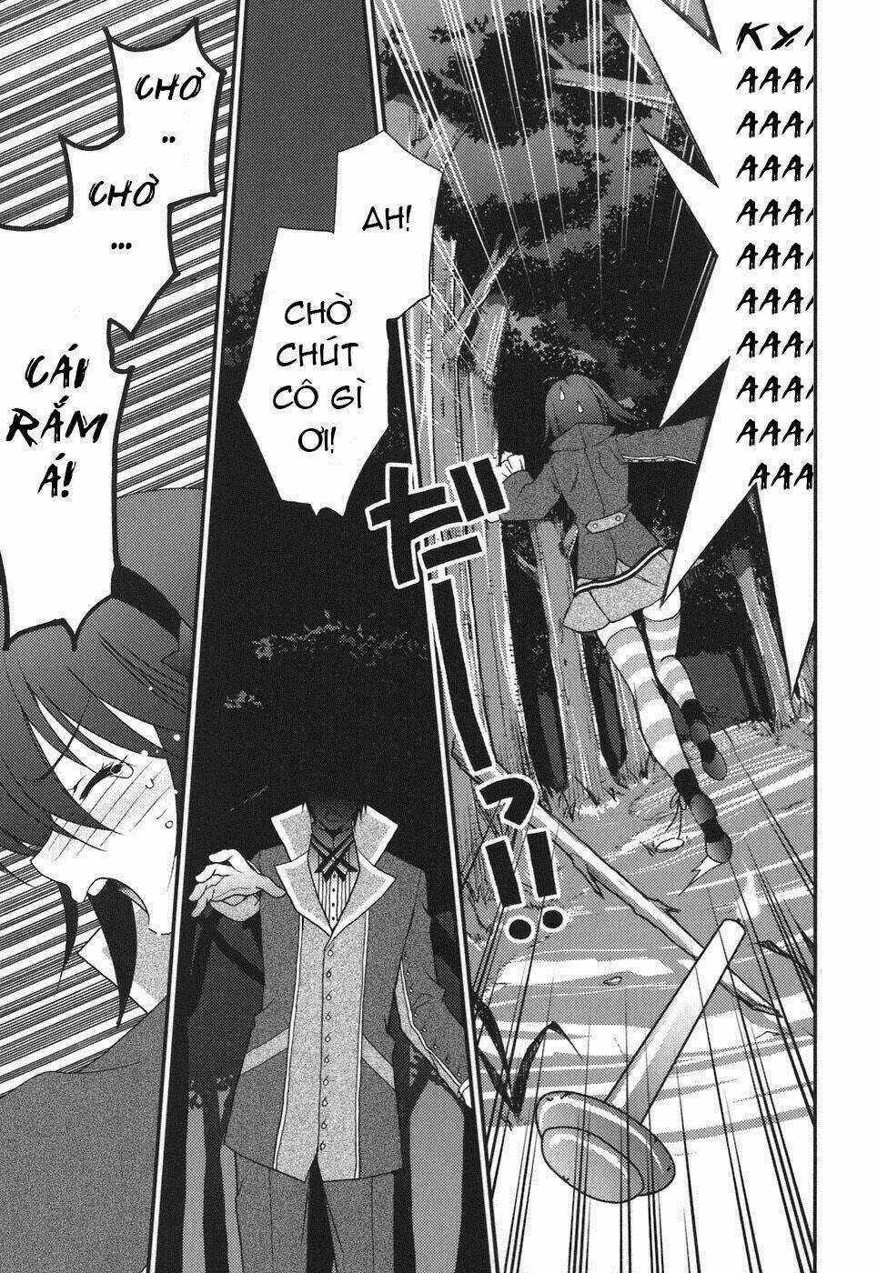 Death/Communication - Chapter 1 - Trang 28