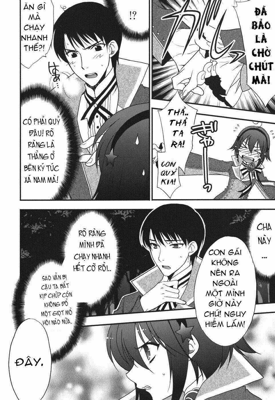 Death/Communication - Chapter 1 - Trang 29