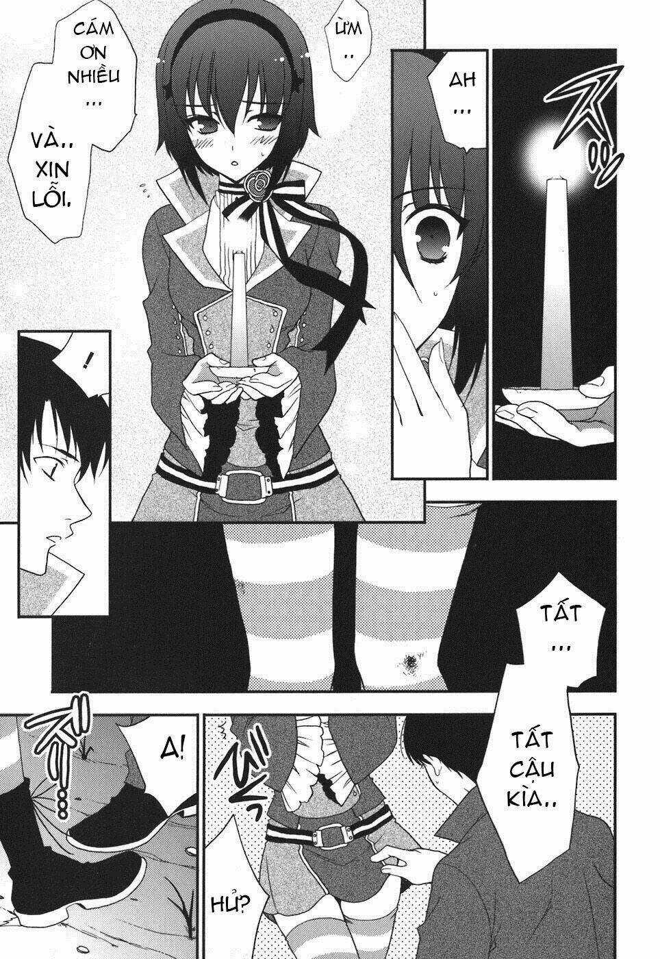 Death/Communication - Chapter 1 - Trang 30