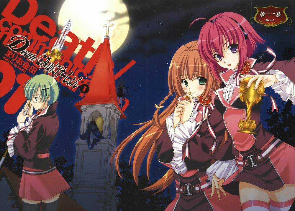 Death/Communication - Chapter 1 - Trang 4