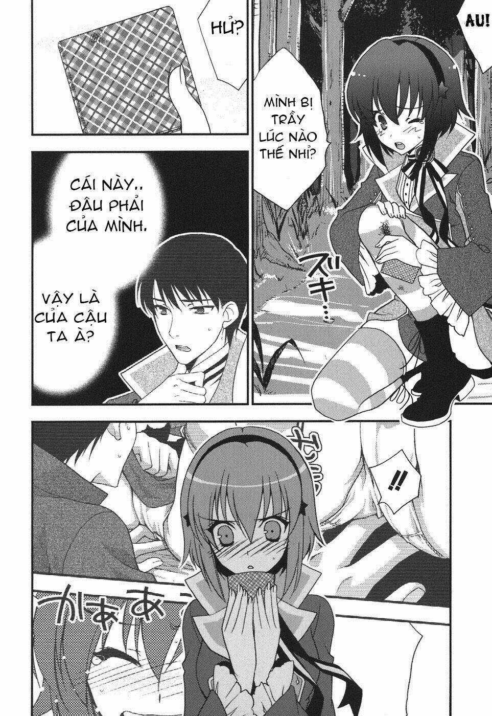 Death/Communication - Chapter 1 - Trang 33