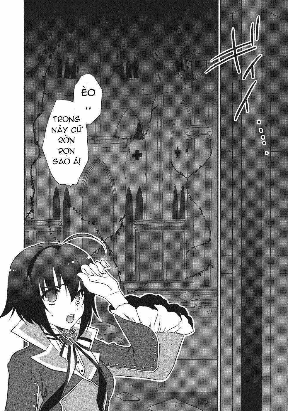 Death/Communication - Chapter 1 - Trang 35