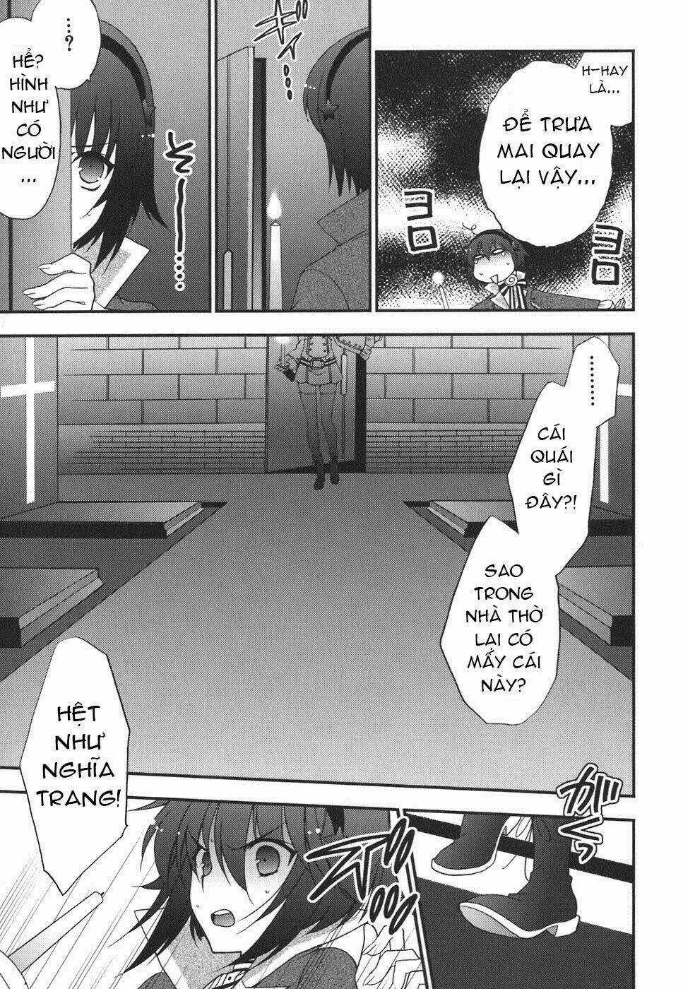 Death/Communication - Chapter 1 - Trang 36