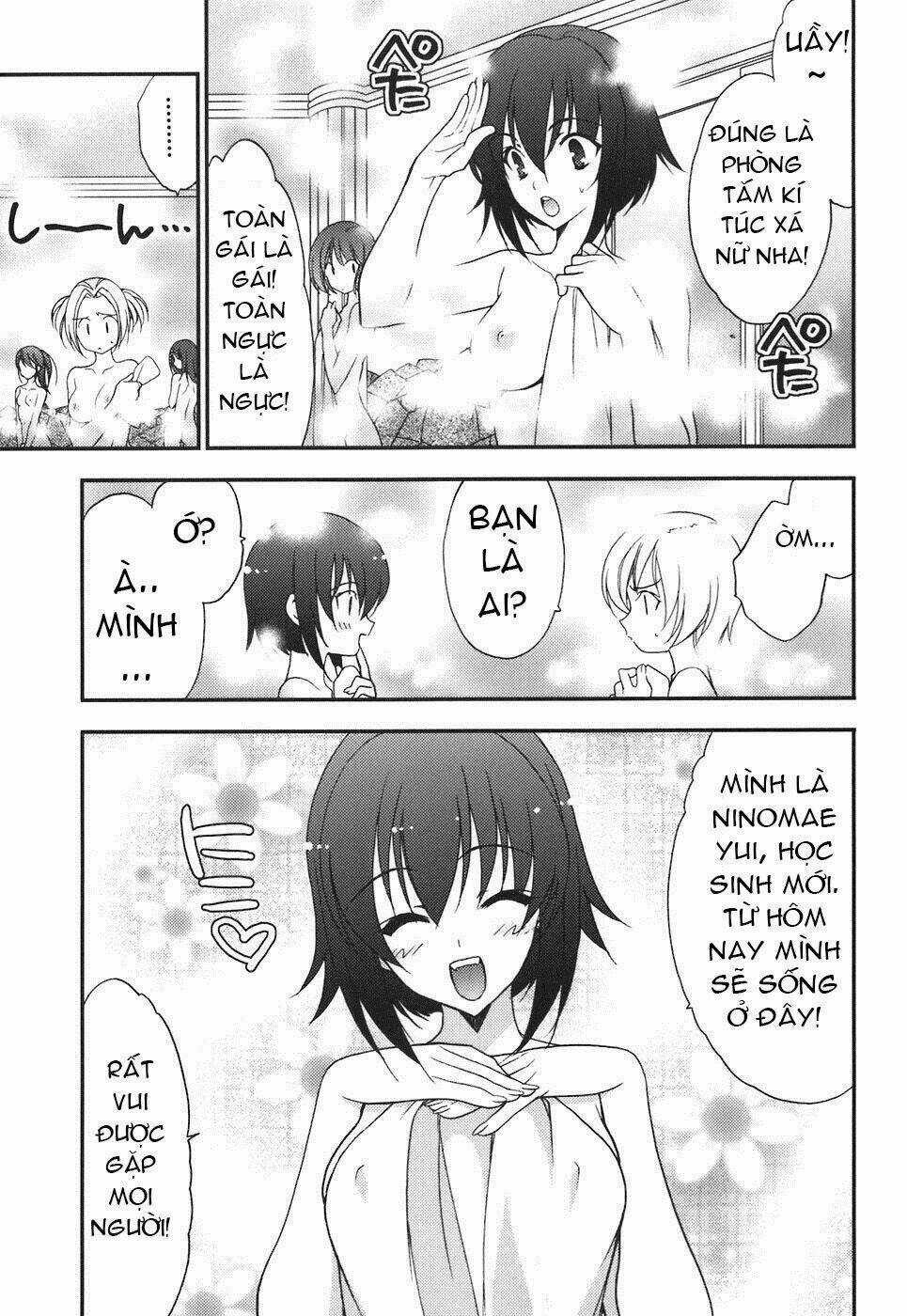 Death/Communication - Chapter 1 - Trang 6