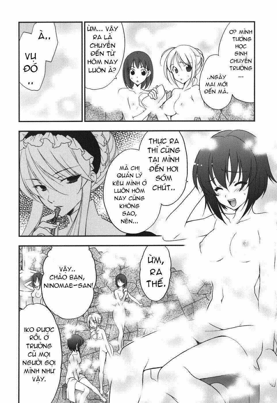 Death/Communication - Chapter 1 - Trang 7