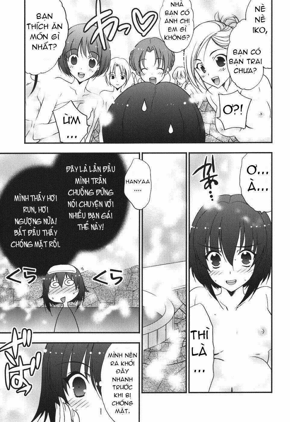 Death/Communication - Chapter 1 - Trang 8