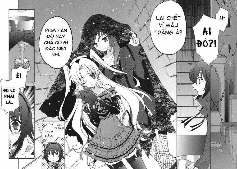 Death/Communication - Chapter 2 - Trang 2