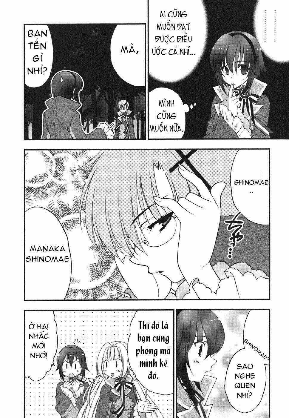 Death/Communication - Chapter 2 - Trang 15