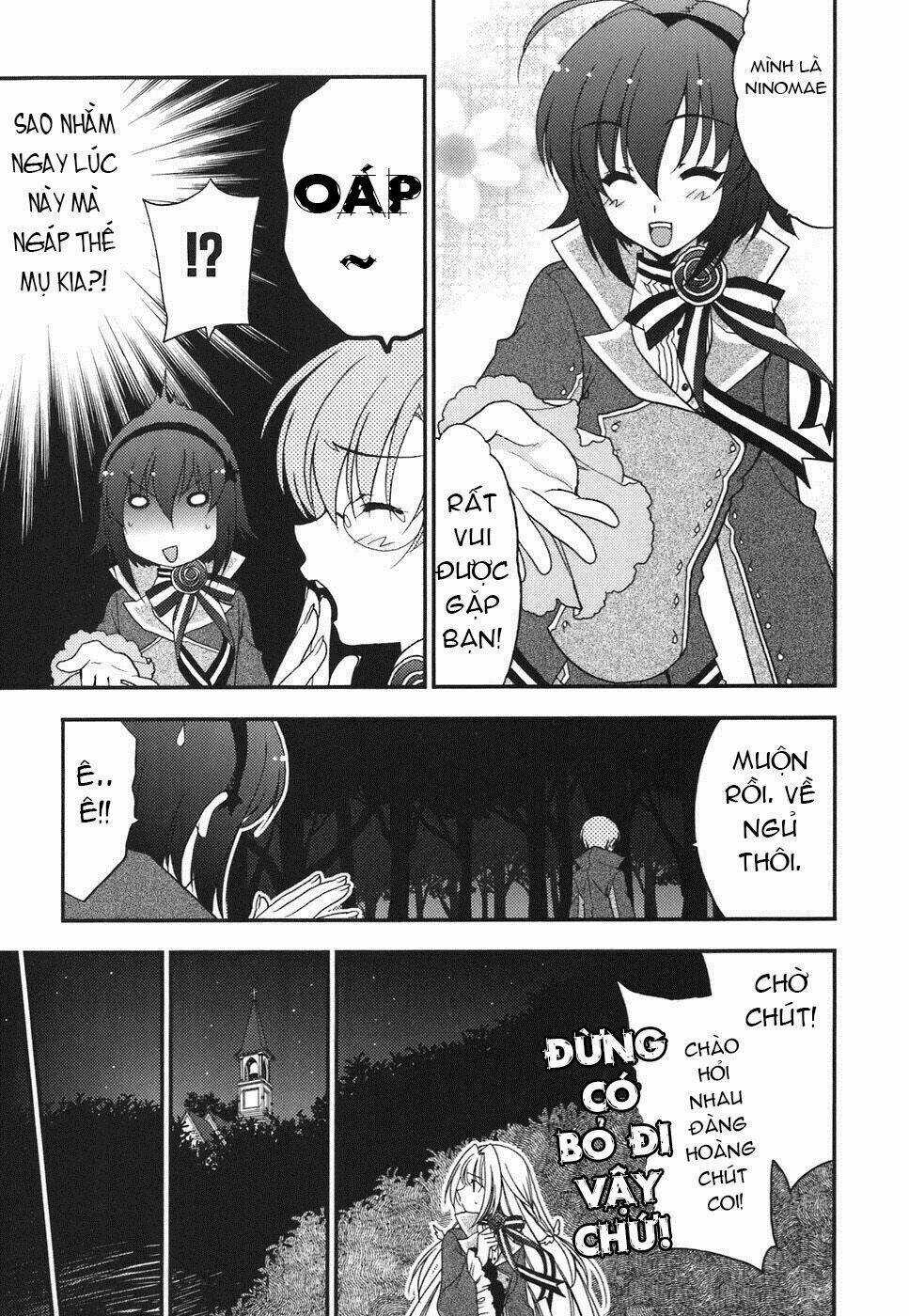 Death/Communication - Chapter 2 - Trang 16