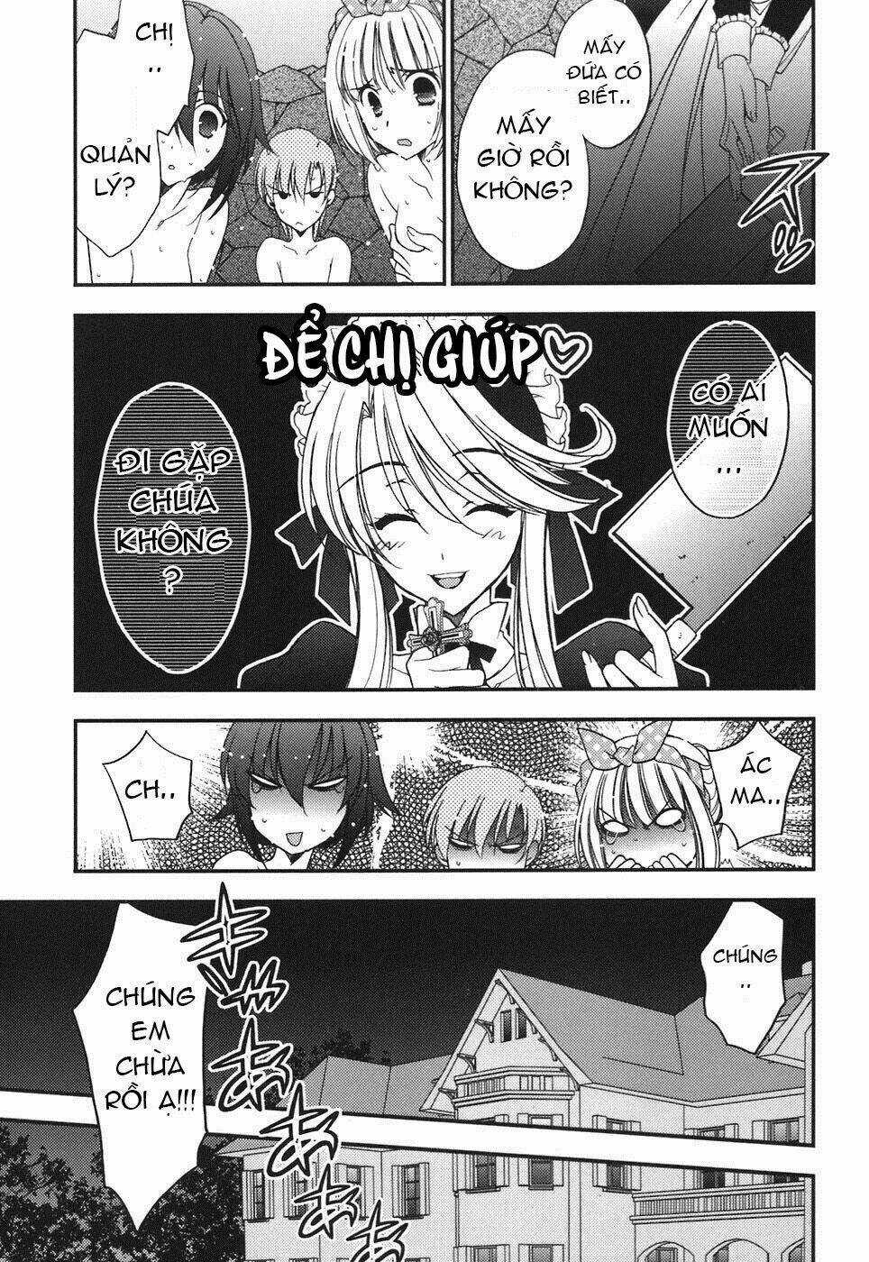 Death/Communication - Chapter 2 - Trang 27