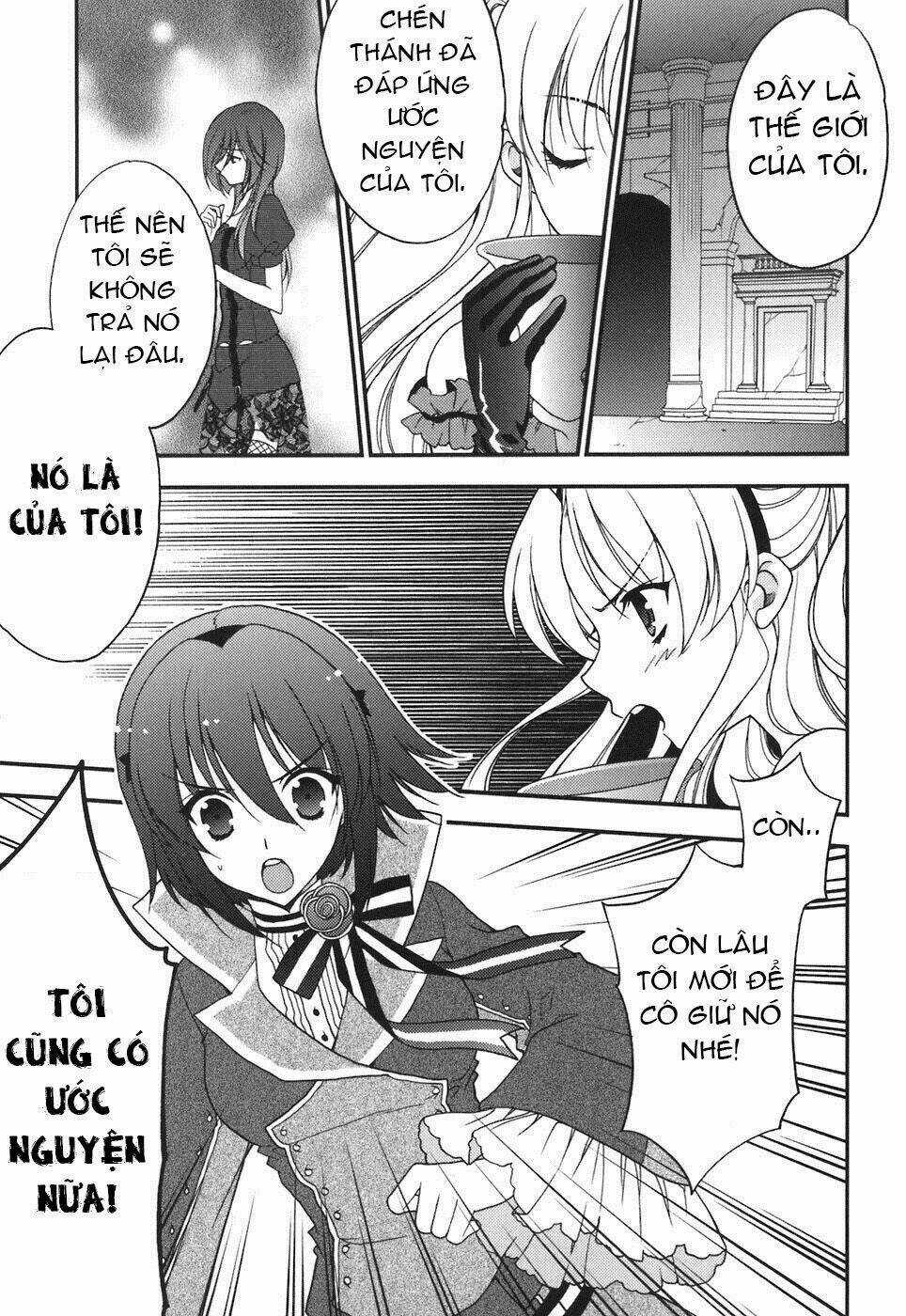 Death/Communication - Chapter 2 - Trang 6