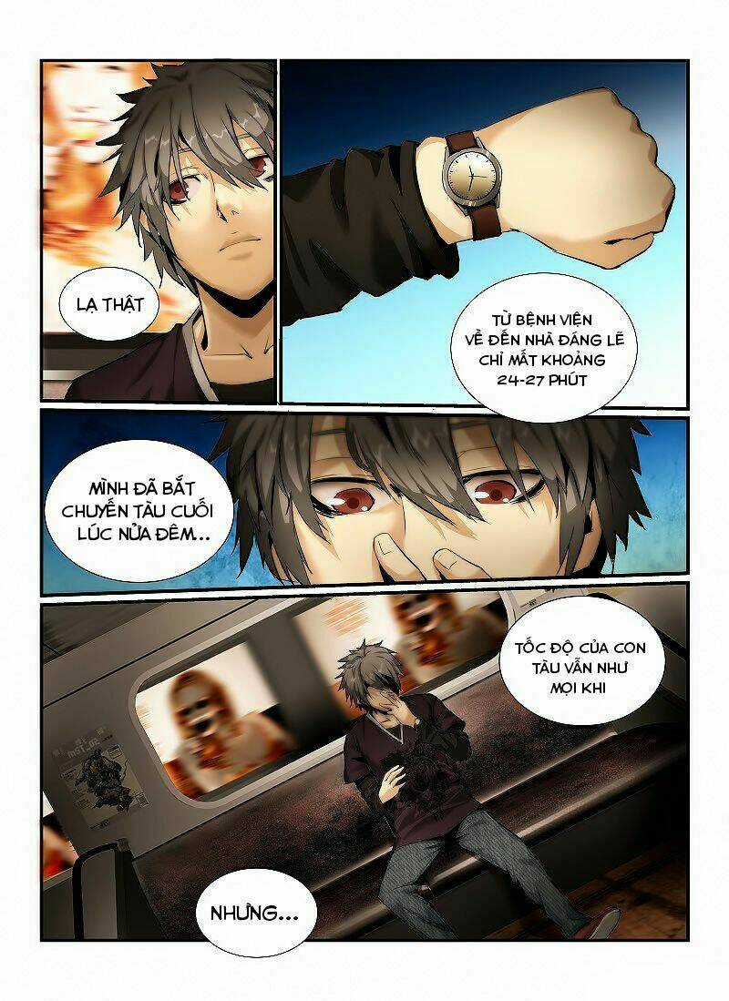 Death Field - Chapter 1 - Trang 13