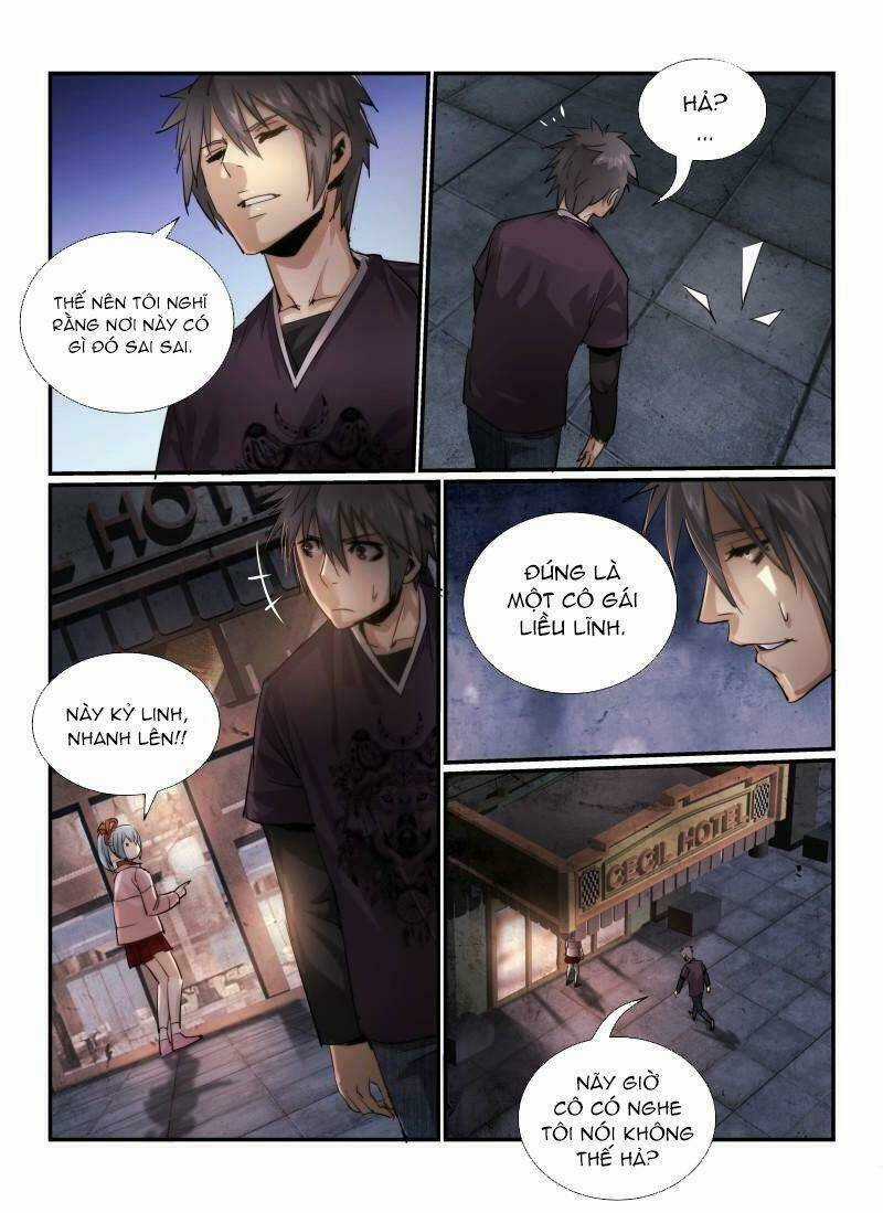 Death Field - Chapter 10 - Trang 5