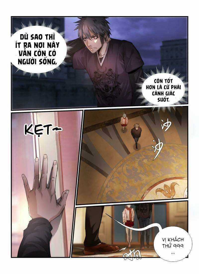 Death Field - Chapter 10 - Trang 6