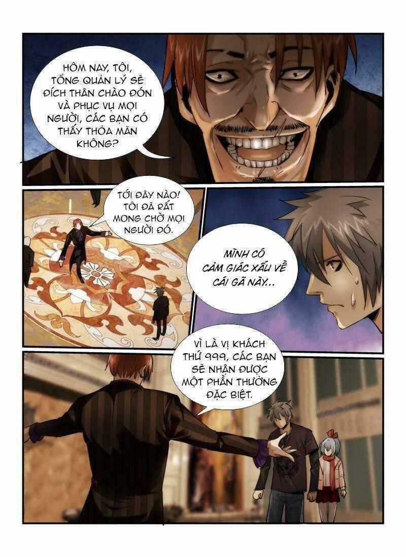 Death Field - Chapter 10 - Trang 8