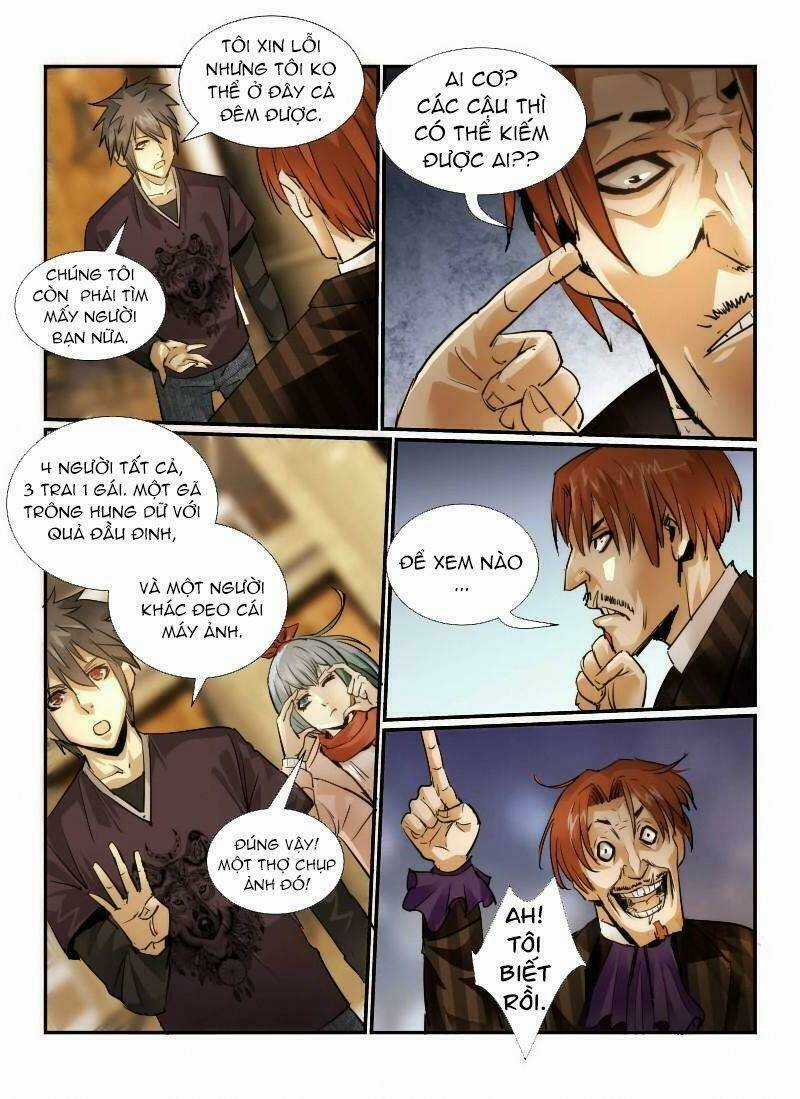 Death Field - Chapter 11 - Trang 5