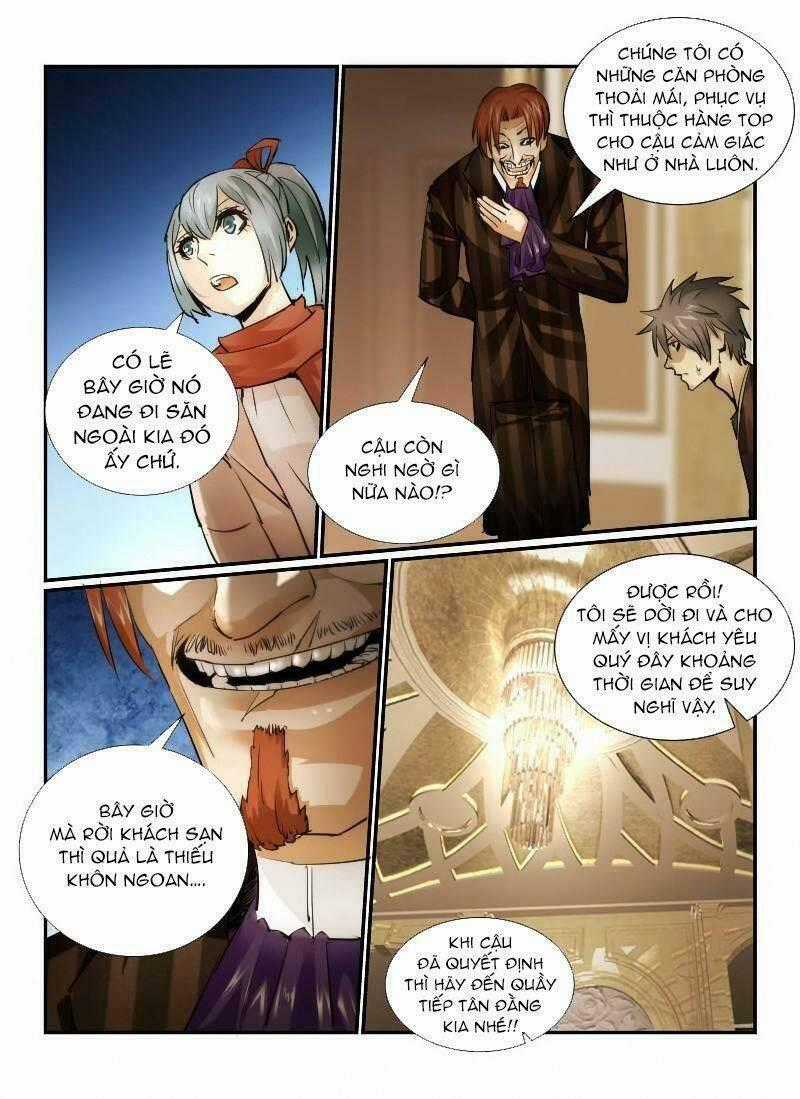 Death Field - Chapter 11 - Trang 10