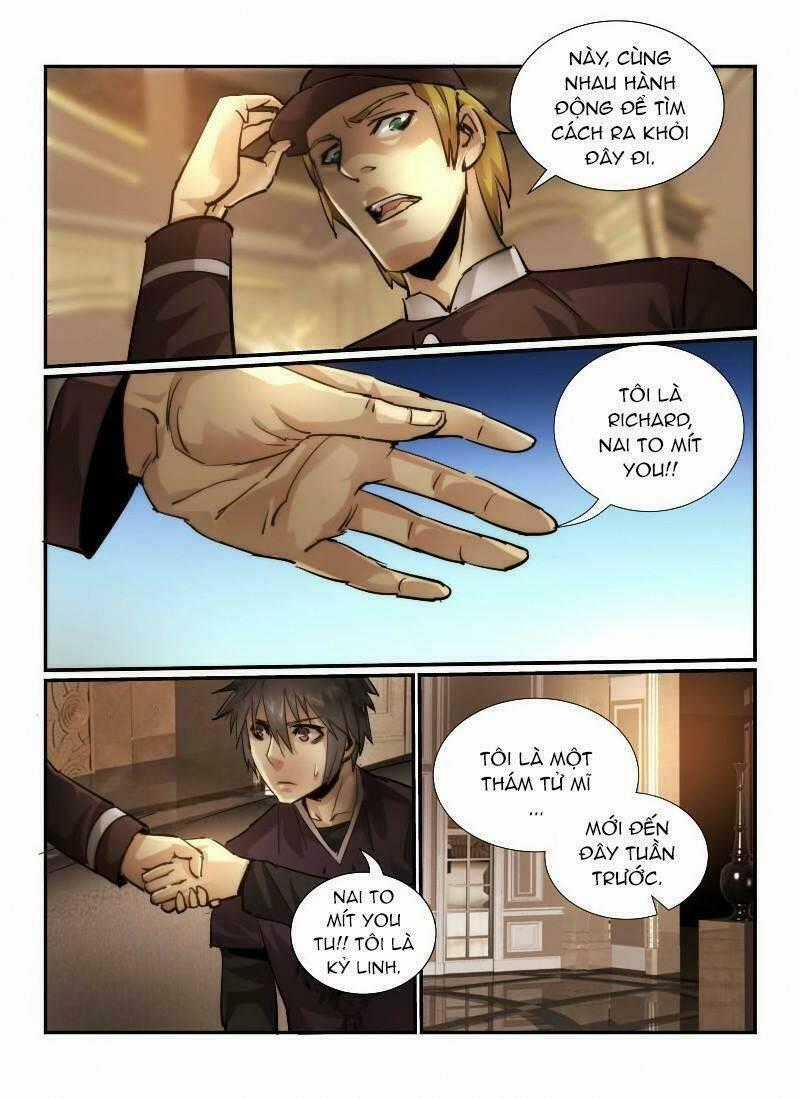 Death Field - Chapter 12 - Trang 2