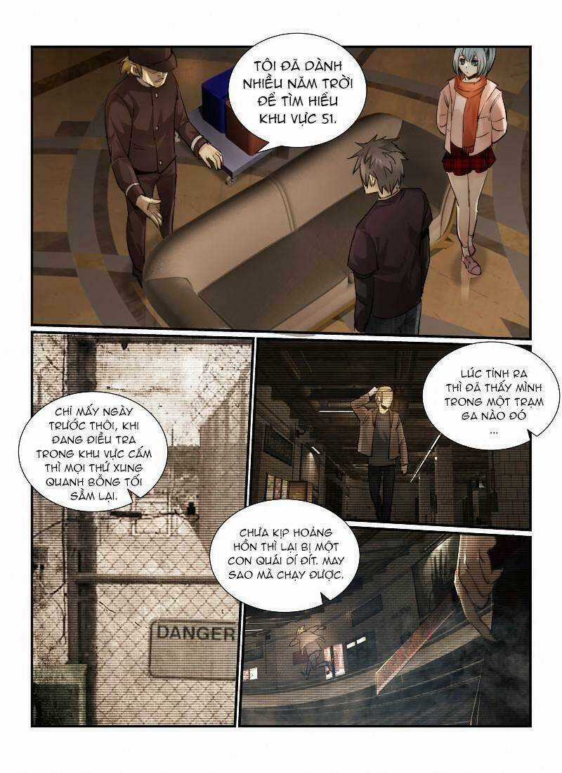 Death Field - Chapter 12 - Trang 3