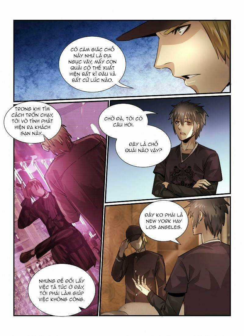 Death Field - Chapter 12 - Trang 4