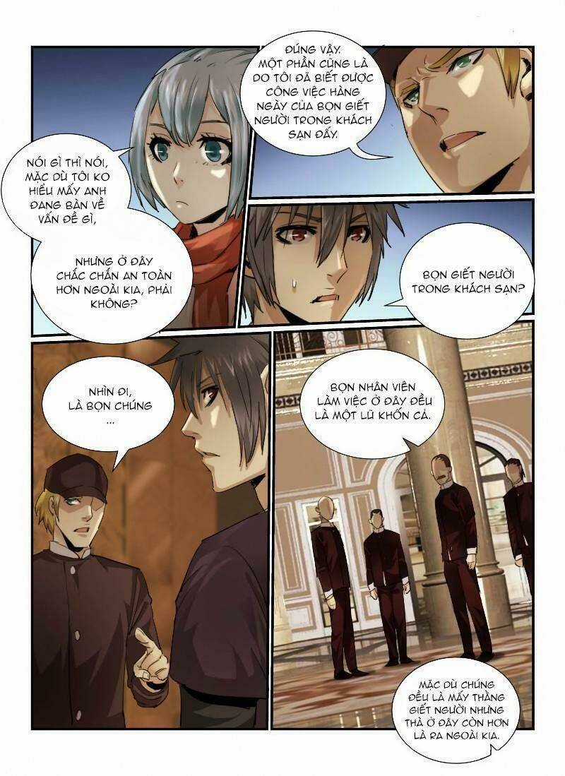 Death Field - Chapter 12 - Trang 8