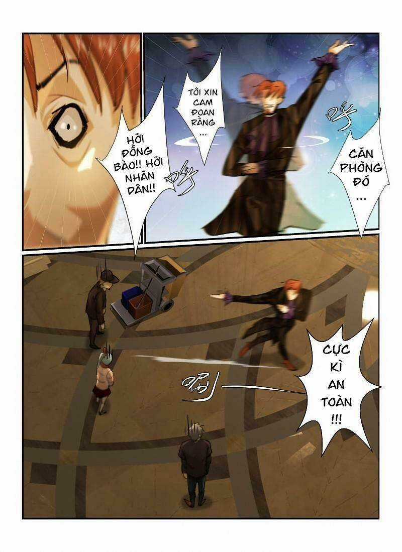 Death Field - Chapter 13 - Trang 4