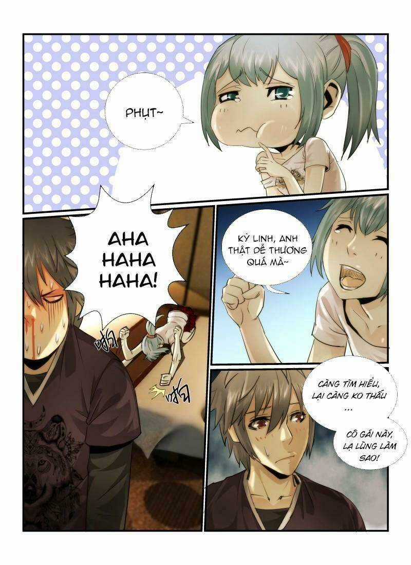 Death Field - Chapter 15 - Trang 4