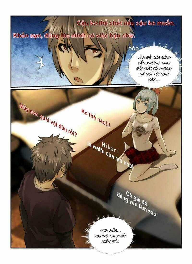 Death Field - Chapter 15 - Trang 9