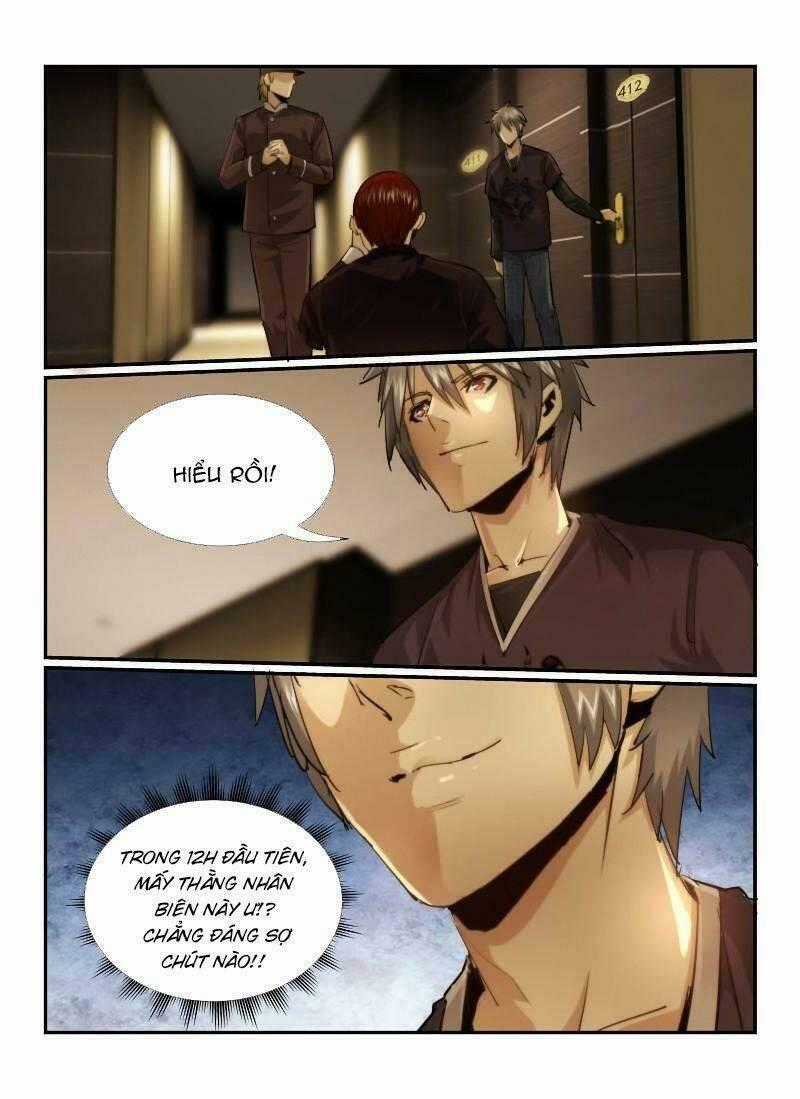 Death Field - Chapter 17 - Trang 12