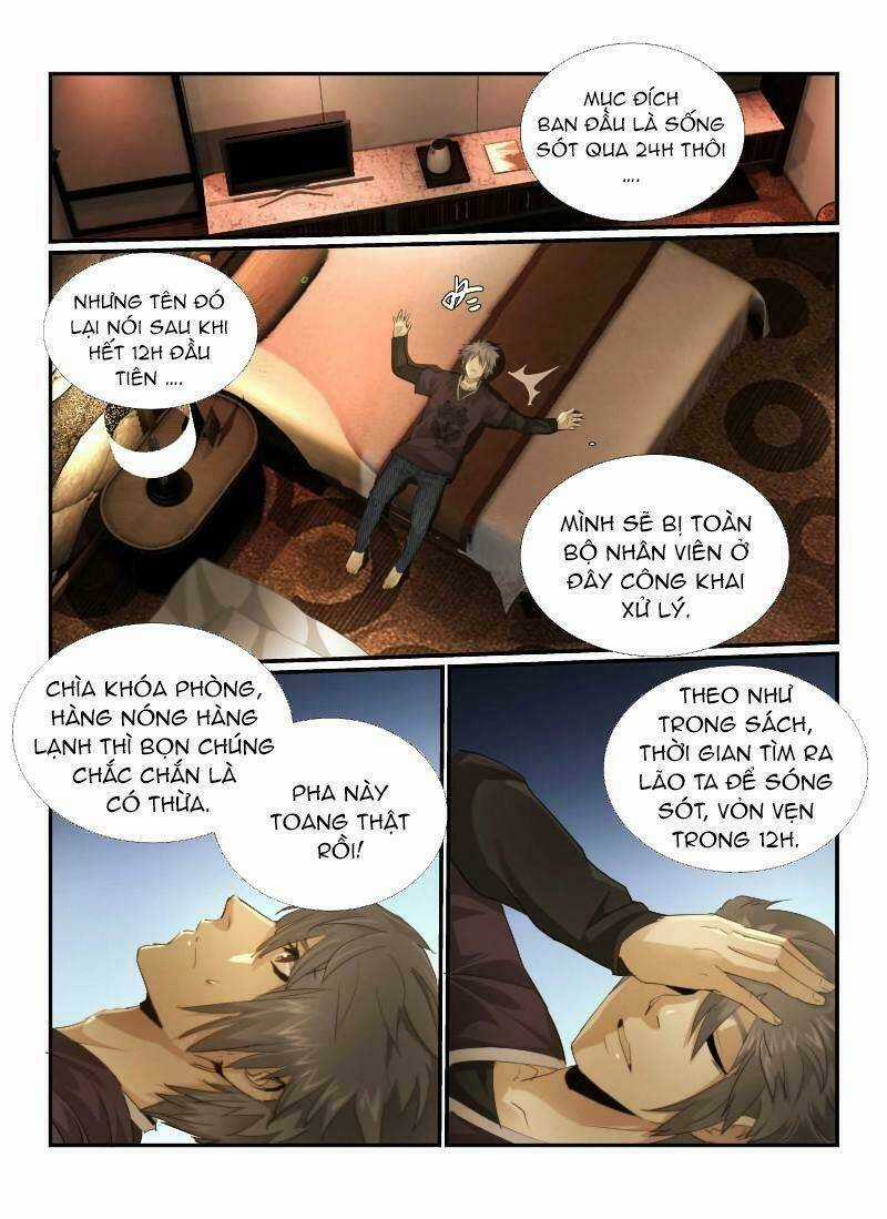 Death Field - Chapter 17 - Trang 3