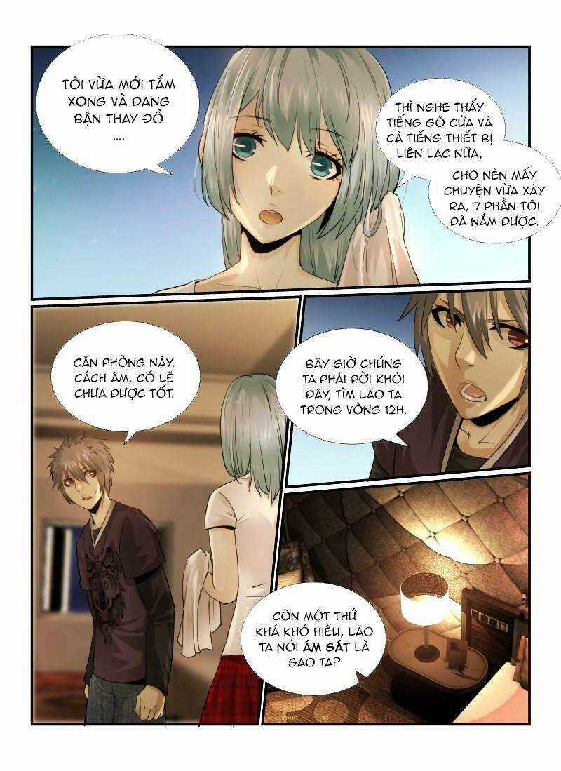 Death Field - Chapter 17 - Trang 5