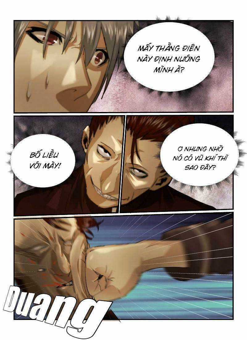 Death Field - Chapter 17 - Trang 9