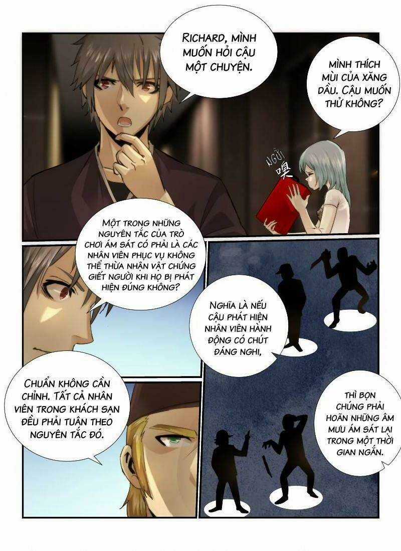 Death Field - Chapter 18 - Trang 3