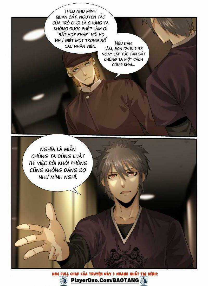 Death Field - Chapter 18 - Trang 4