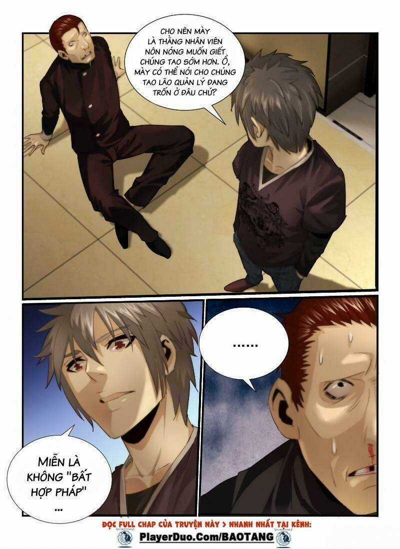 Death Field - Chapter 18 - Trang 6