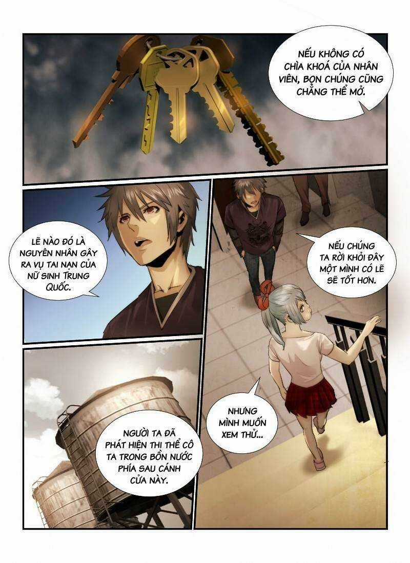 Death Field - Chapter 19 - Trang 3