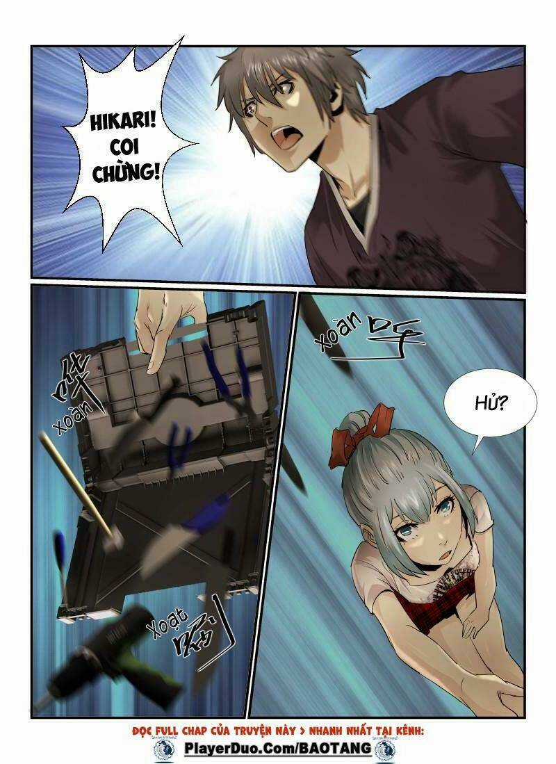 Death Field - Chapter 19 - Trang 8