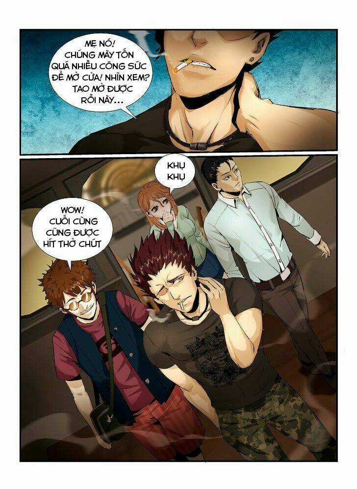 Death Field - Chapter 2 - Trang 11