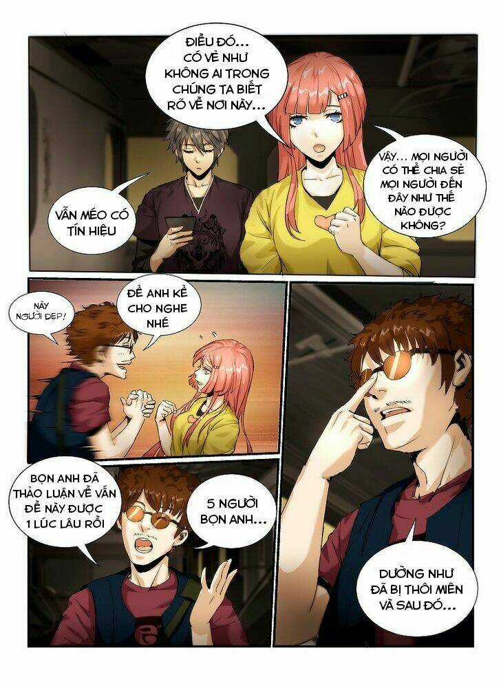 Death Field - Chapter 2 - Trang 14