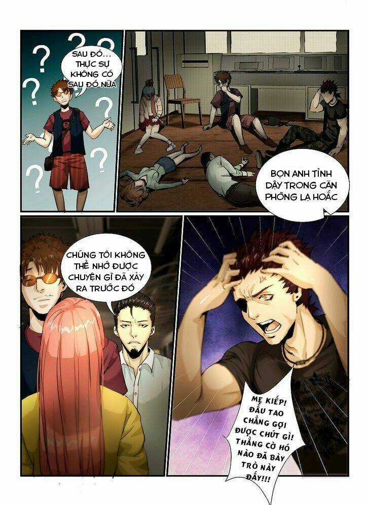 Death Field - Chapter 2 - Trang 15