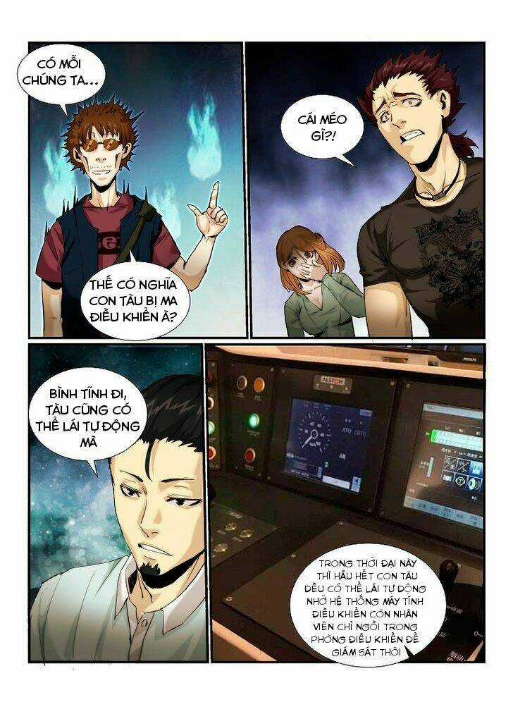 Death Field - Chapter 2 - Trang 17