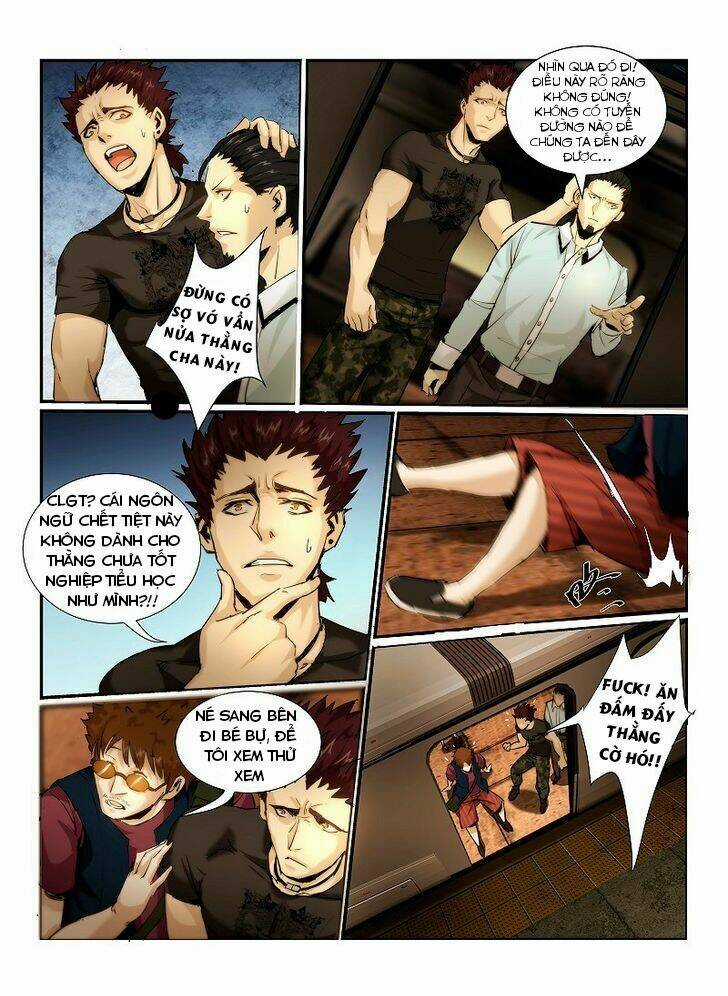 Death Field - Chapter 2 - Trang 22