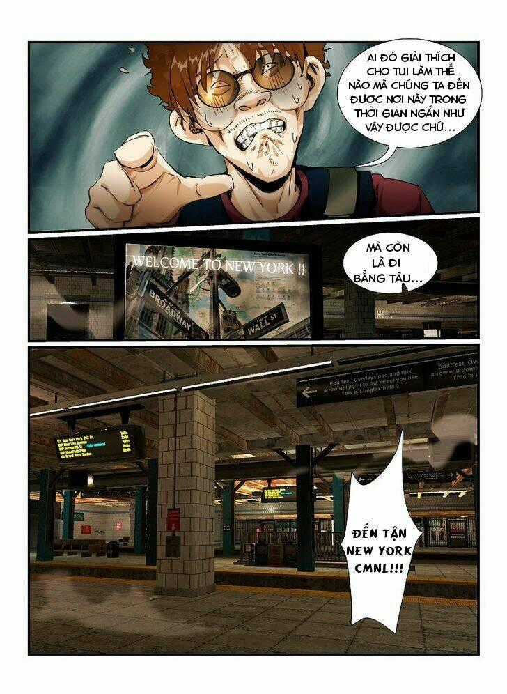 Death Field - Chapter 2 - Trang 23