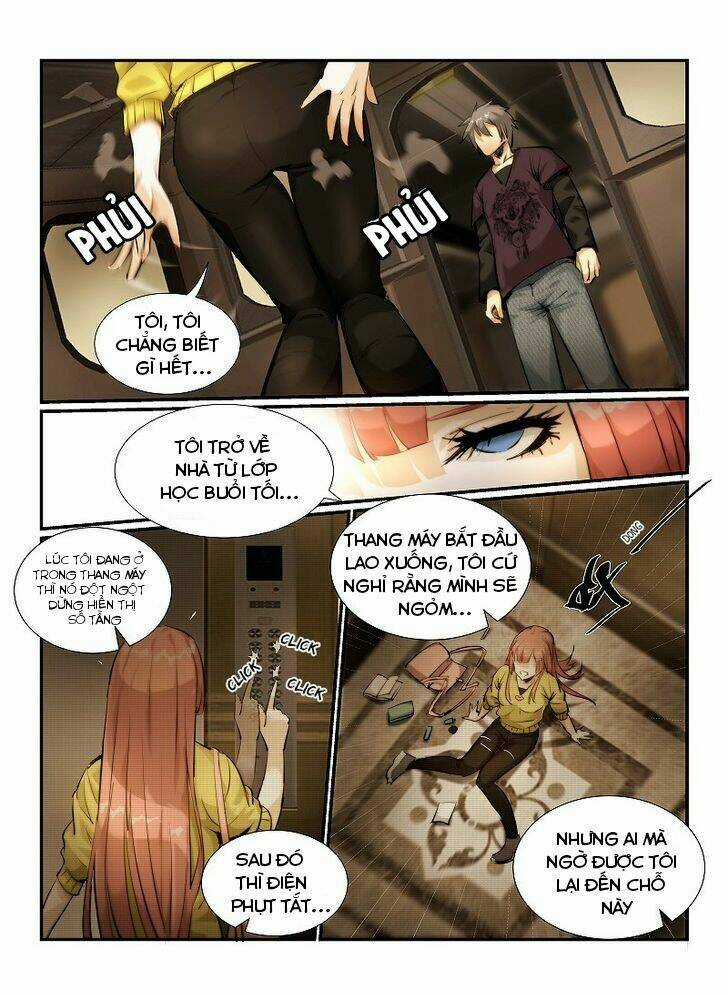 Death Field - Chapter 2 - Trang 6