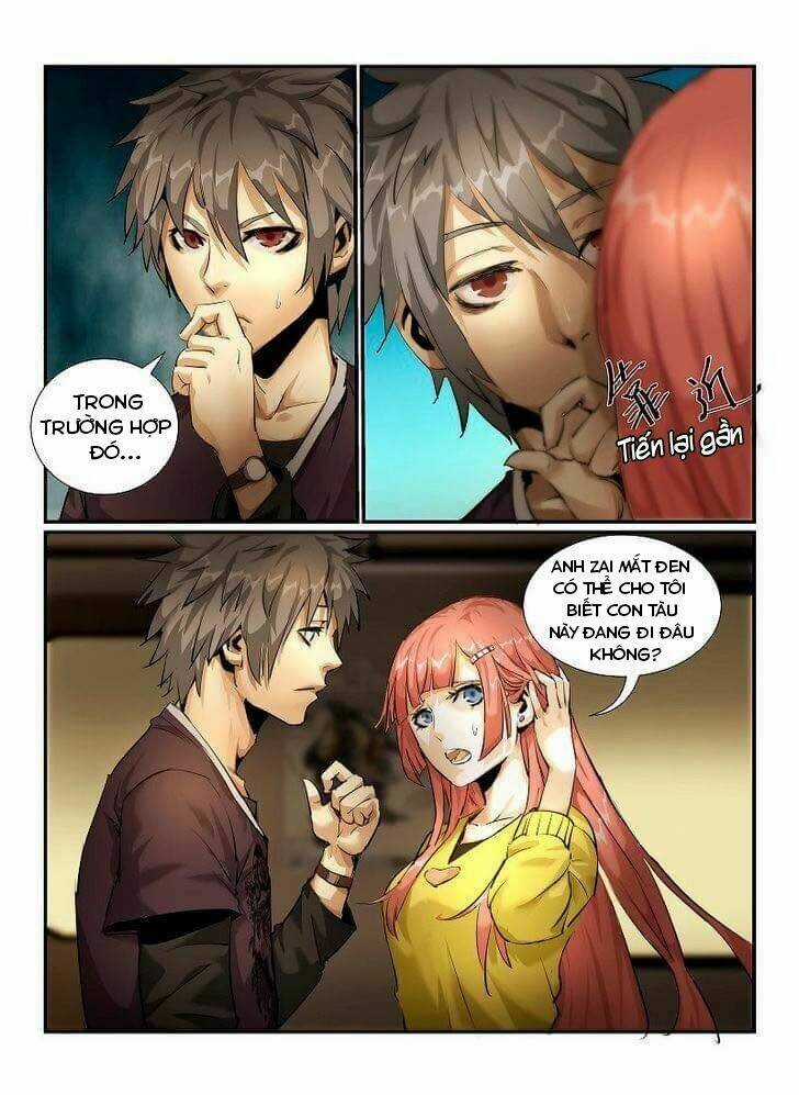 Death Field - Chapter 2 - Trang 7