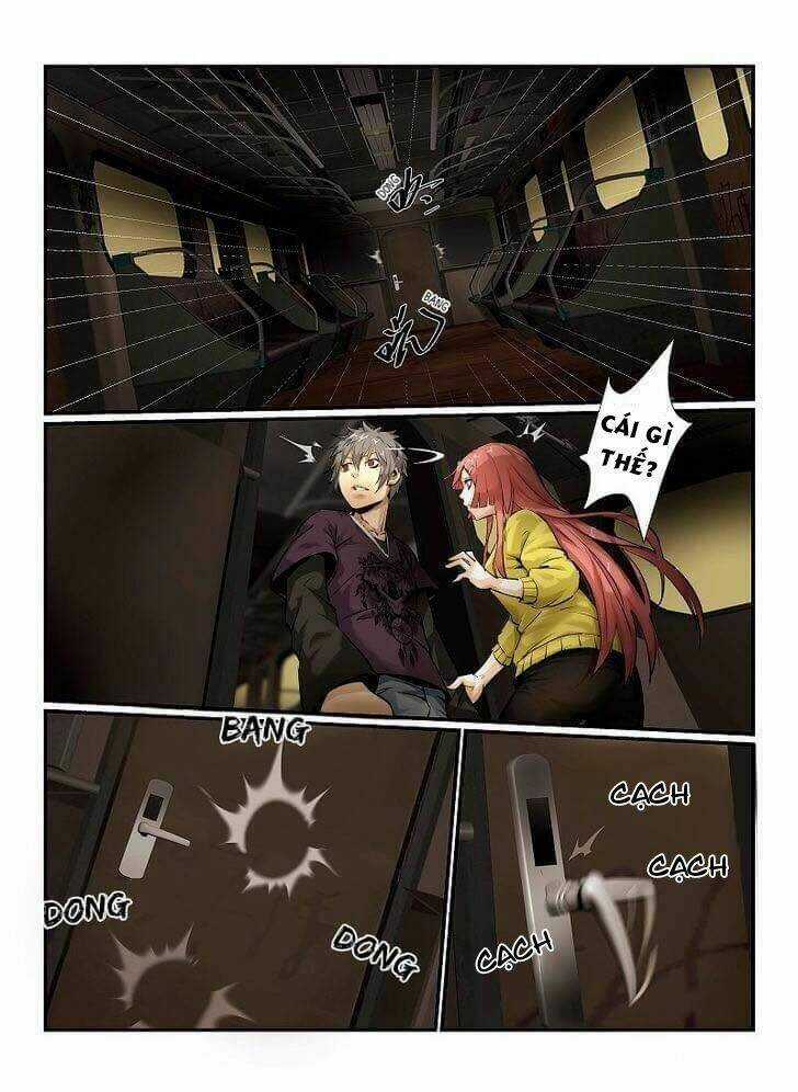 Death Field - Chapter 2 - Trang 8