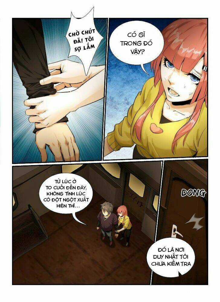 Death Field - Chapter 2 - Trang 9