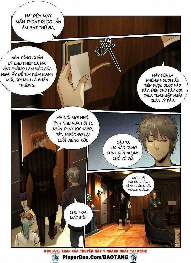 Death Field - Chapter 20 - Trang 6